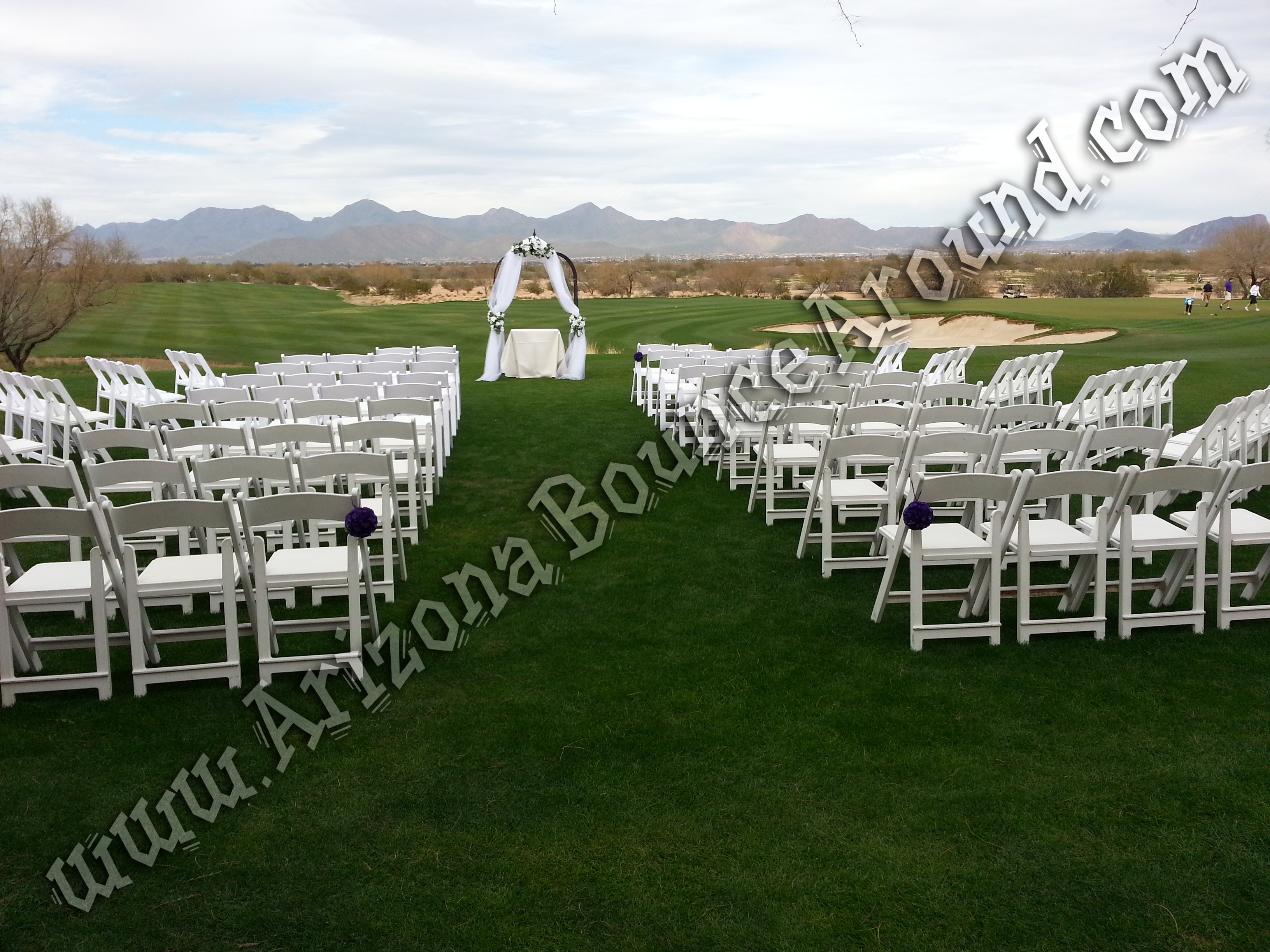 Wedding Chair Rental Phoenix Scottsdale AZ